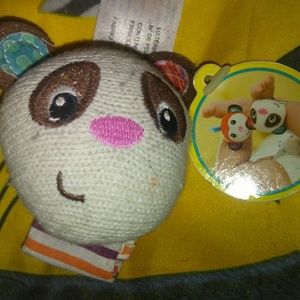 Baby rattle wrist or ankle